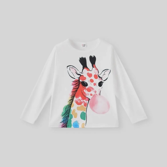 Girls Long Sleeve Tee - Picture 1 of 1